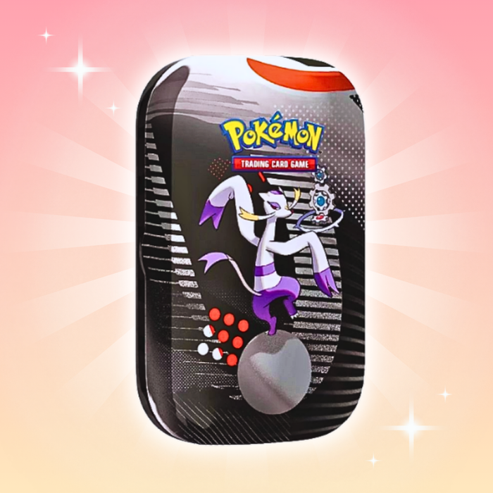 1x Pokémon Scarlet & Violet – White Flare / Black Bolt Mini Tin (ENG) | Zufälliges Design (1 von 8)
