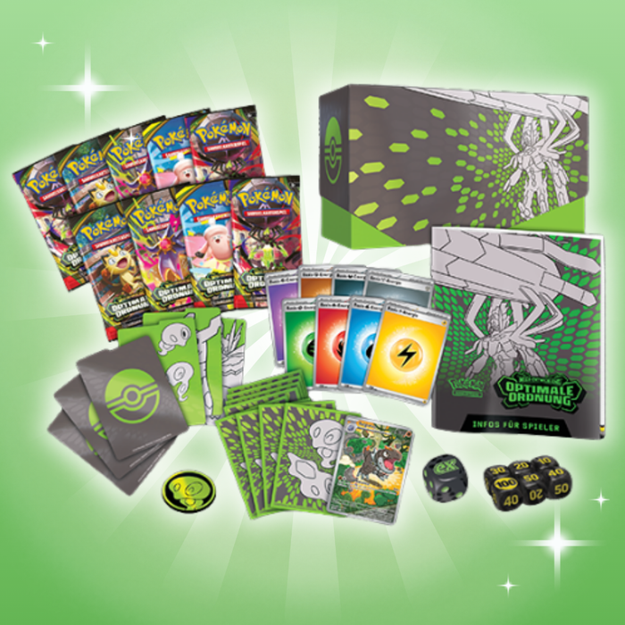 Pokémon Optimale Ordnung Top-Trainer-Box – Deutsch, Mega-Entwicklung