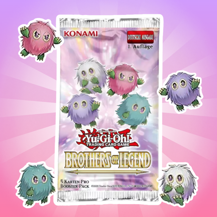 Yu-Gi-Oh! Brothers of Legend Display Deutsch – 24 Boosterpacks