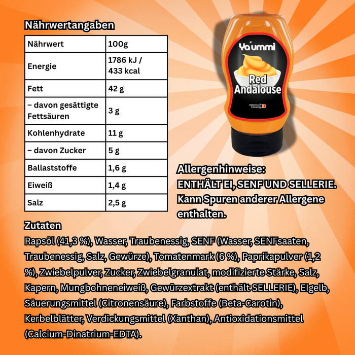 1 x Ya'ummi Sauce 300ml von Abu Goku – 6 Geschmacksrichtungen zur Auswahl