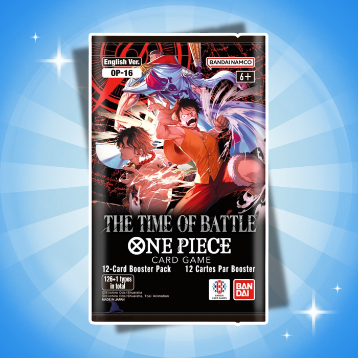 One Piece Card Game ST-33 Starter Deck Englisch – 51 Karten + OP-16 Booster Pack