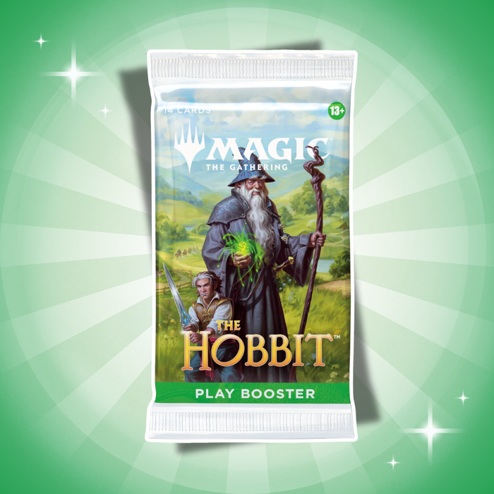 1x Magic: The Gathering The Hobbit Play Booster Englisch – 1 Boosterpack mit 14 Karten