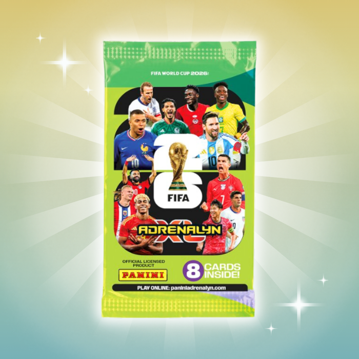 10x FIFA World Cup 2026 Adrenalyn XL Booster | je 8 Karten | Panini Sammelkarten