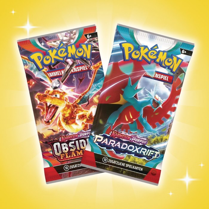 Pokémon 11706 Aufgewerteter 2er-Pack Blister – Team Rockets Arktos, Zapdos & Despotar, 2 Boosterpacks + Münze