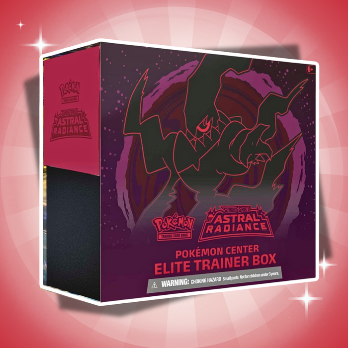 Pokémon Astral Radiance Elite Trainer Box Case – 10x Elite Trainer Box Englisch