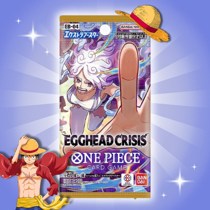 One Piece EB04 Egghead Crisis – Booster Box Display | Japanisch | 24 Booster Packs