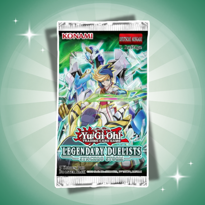 Yu-Gi-Oh! Legendary Duelists: Synchro Storm Display Englisch – 36 Booster à 5 Karten