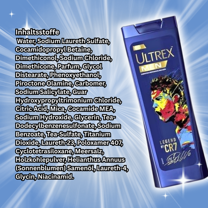 Clear Men Shampoo Legend by Cristiano Ronaldo CR7 Special Edition – 250 ml