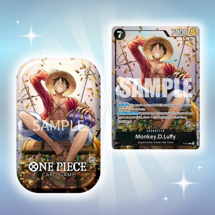 One Piece Tin Pack Set Vol. 2 – Zufällige Tin | Englisch | Neu & OVP