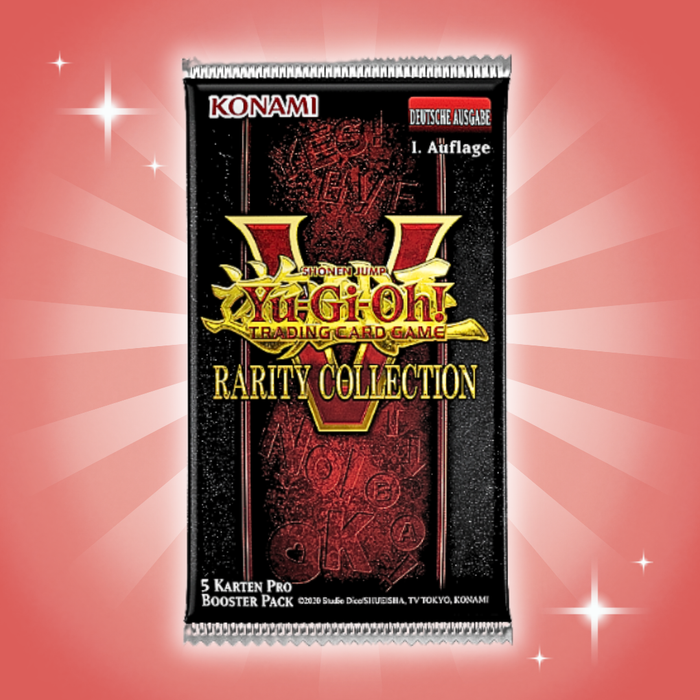 Yu-Gi-Oh! Rarity Collection 5 Booster Display Deutsch – 24 Boosterpacks, je 5 Karten