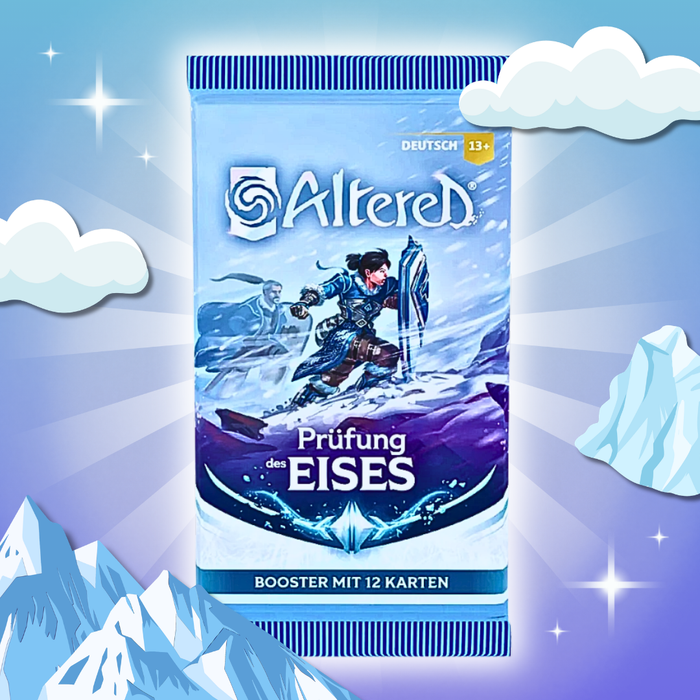 Altered: Prüfung des Eises – Booster Display | Deutsch | 36 Booster-Packs