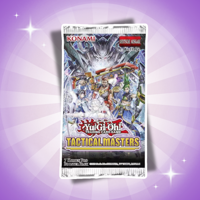 Yu-Gi-Oh! Tactical Masters Booster Display 1. Auflage – Deutsch