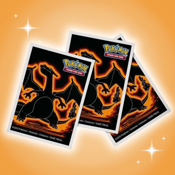 Ultra Pro – Neon Kanto Charizard APEX Deck Protector® Sleeves | 105 Stück