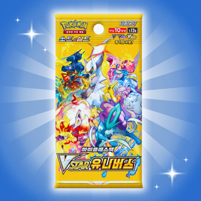 Pokémon VSTAR Universe – Booster Display | Koreanisch | 10 Booster-Packs