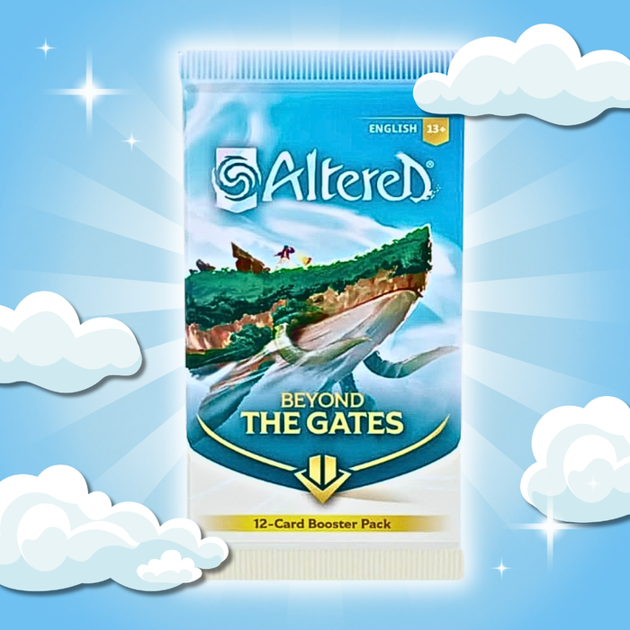 Altered: Beyond the Gates – Booster Display | Englisch | 36 Booster-Packs