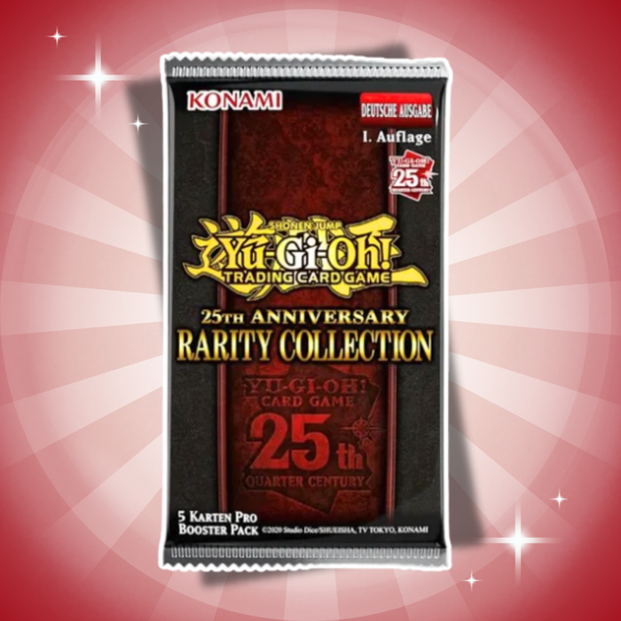 Yu-Gi-Oh! 25th Anniversary Rarity Collection Display Deutsch – 24 Booster