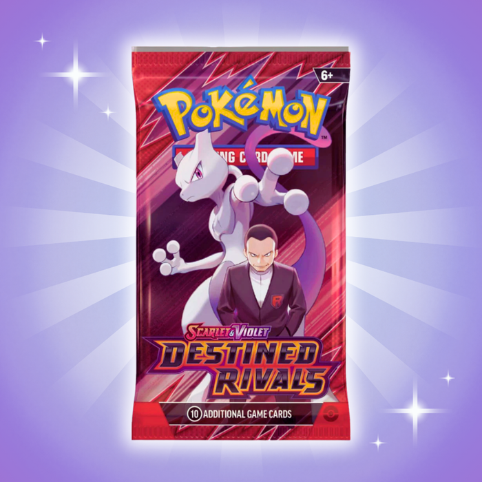 Pokémon Destined Rivals (SV10) Booster Bundle | Englisch | 6 Booster Packs