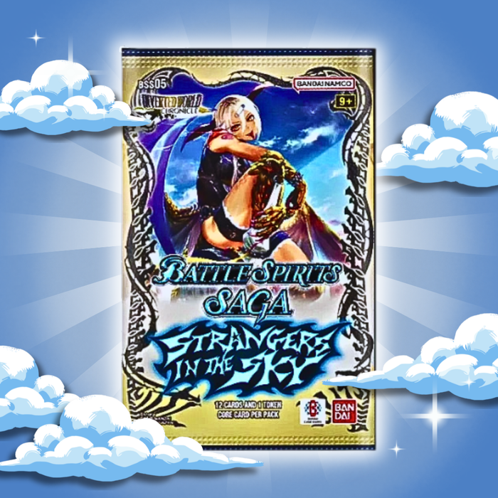 Battle Spirits Saga – Inverted World Chronicle: Strangers in the Sky – Booster Box | Englisch | 24 Packs
