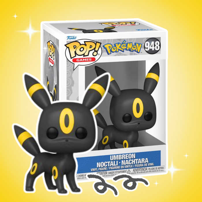 Funko POP! Games: Umbreon – Pokémon Nachtara Figur