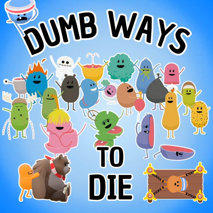 Dumb Ways To Die Meme Game – Lustiges Partyspiel für Erwachsene & Familien