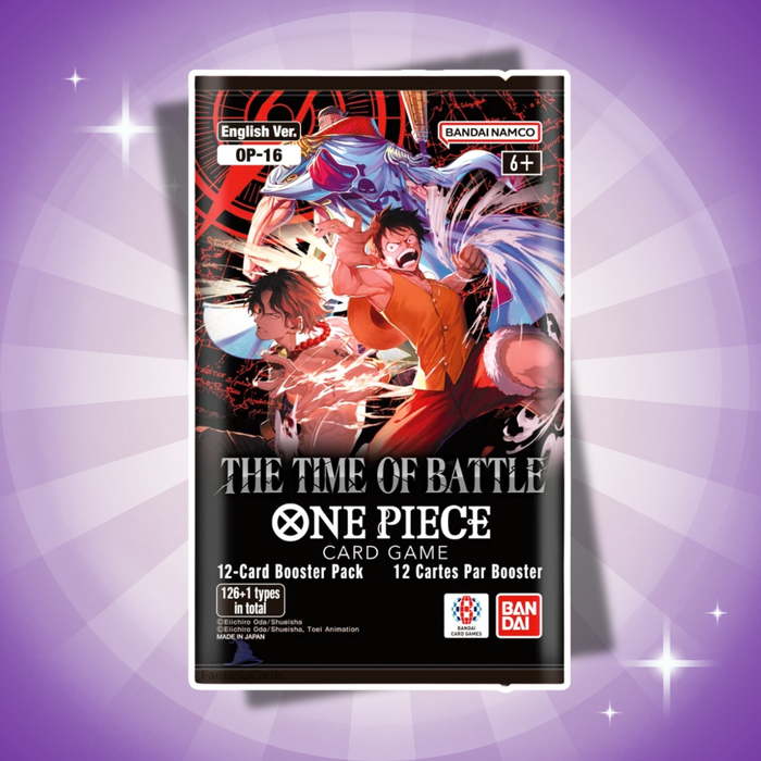 One Piece Card Game ST-34 Starter Deck Englisch – 51 Karten + OP-16 Booster Pack