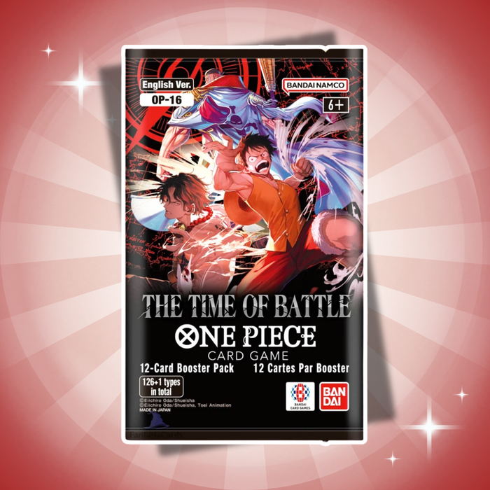 One Piece Card Game ST-35 Starter Deck Englisch – 51 Karten + OP-16 Booster Pack