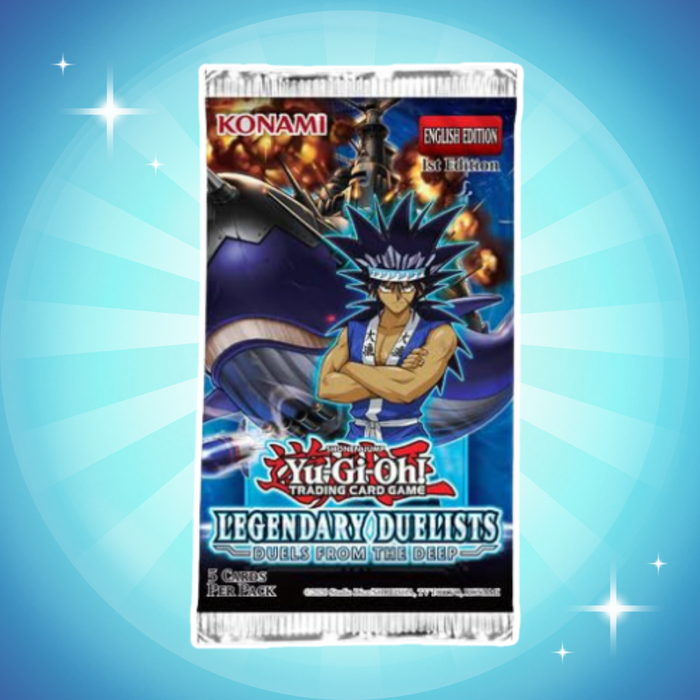 Yu-Gi-Oh! Legendary Duelists: Duels From the Deep Display Englisch 1. Auflage – 36 Booster