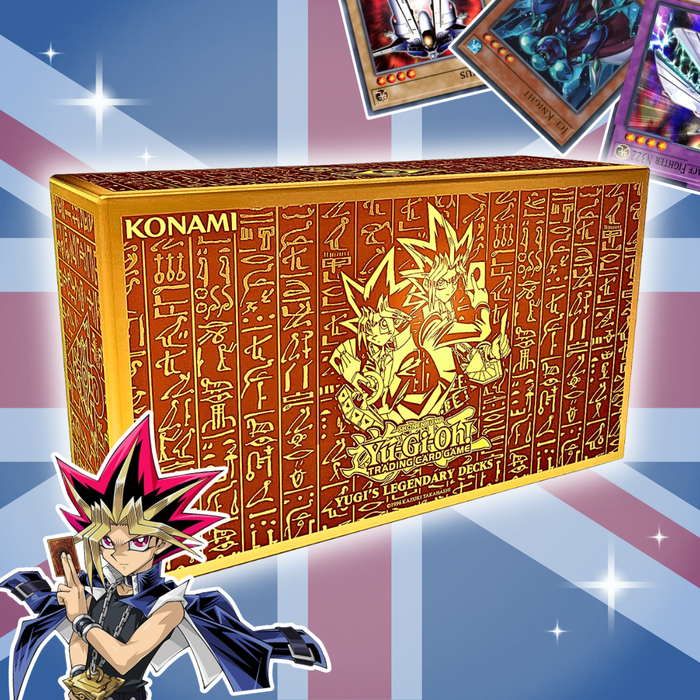 Yu-Gi-Oh! Yugi's Legendary Deck | Englisch | 3 vorkonstruierte Decks + Secret & Ultra Rare Karten