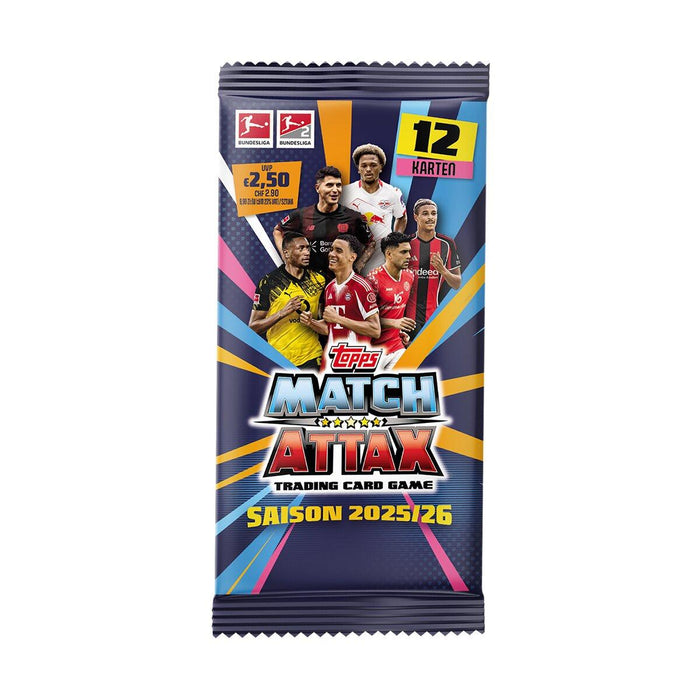 Topps Match Attax Bundesliga 2025/26 - 1 Multipack