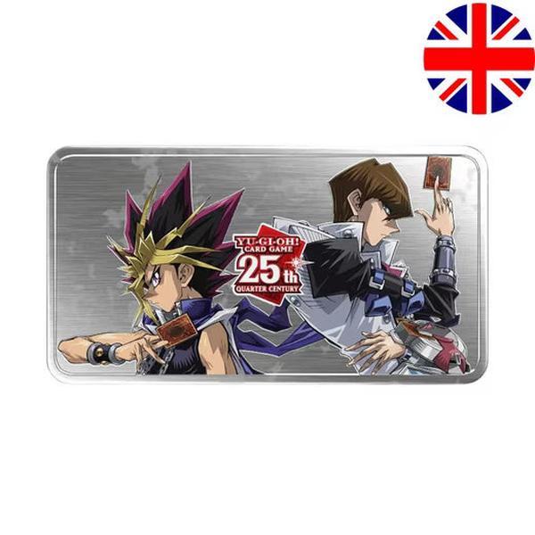 Yu-Gi-Oh! TCG 25th Anniversary Tin: Dueling Mirrors (ENG) Konami + Heartforcards® Versandschutz