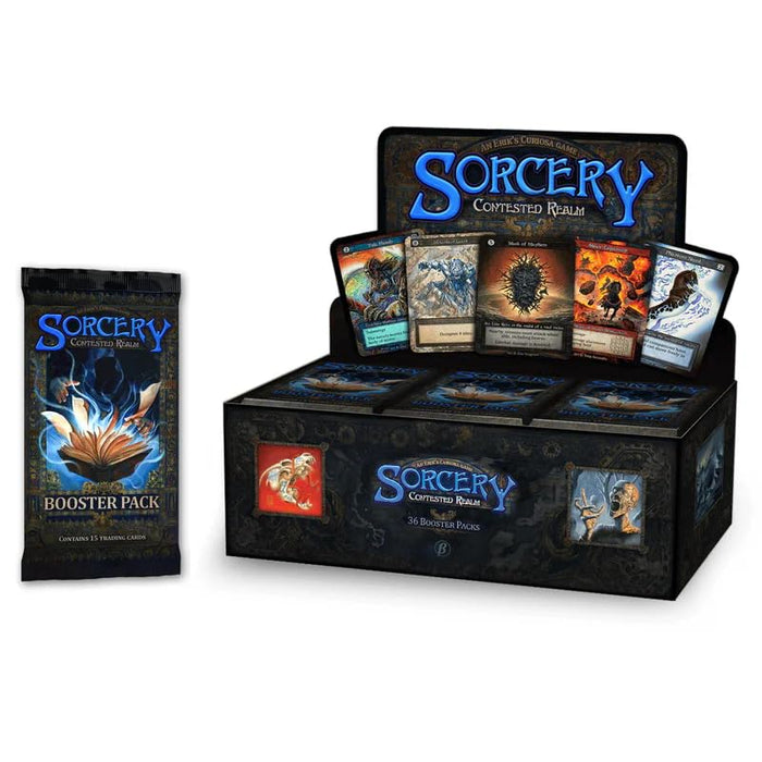 Contested Realm-Beta Booster Display (36 Packs) - Sorcery TCG - EN