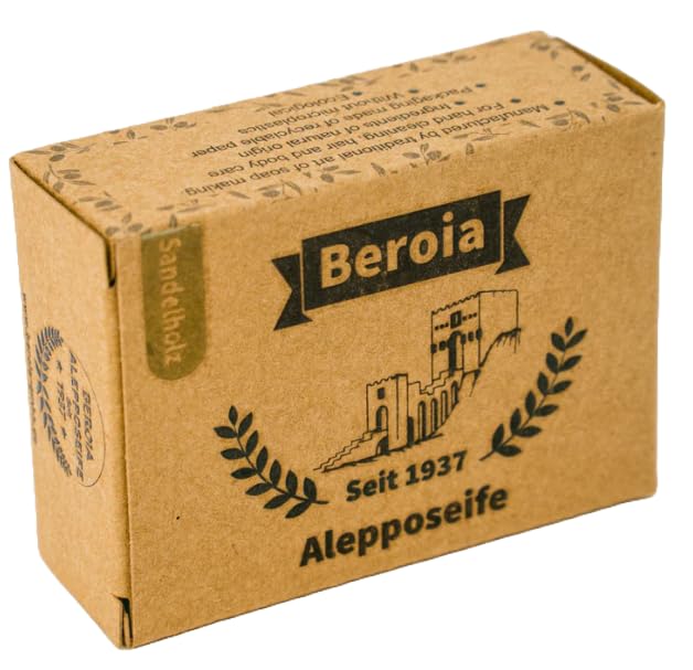 Alepposeife 2er Pack – Naturseife, vegan – verschiedene Sorten