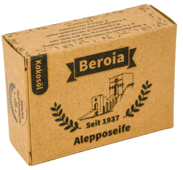 Alepposeife 2er Pack – Naturseife, vegan – verschiedene Sorten