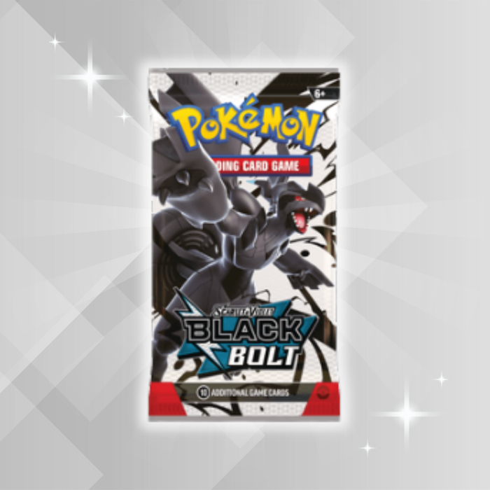 Pokémon Black Bolt Booster Pack | Englisch | 1x Original TCG Booster