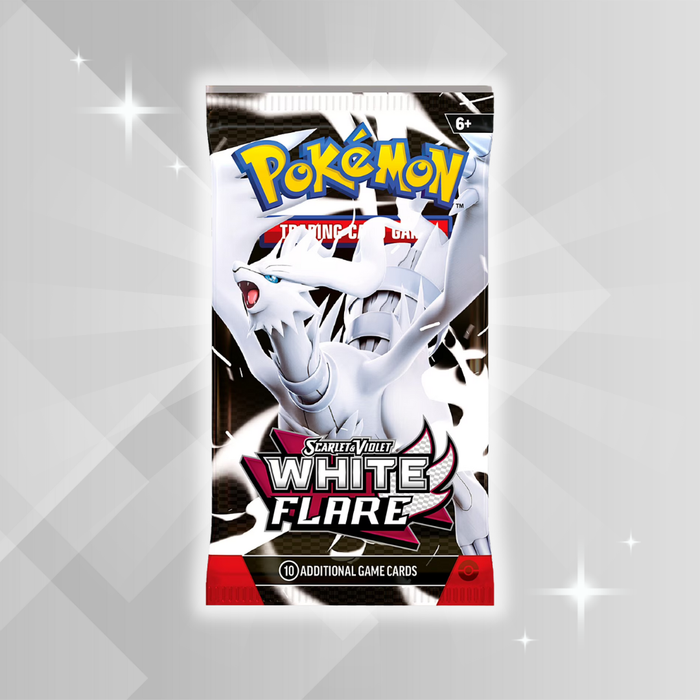 Pokémon White Flare Booster Pack | Englisch | 1x Original TCG Booster