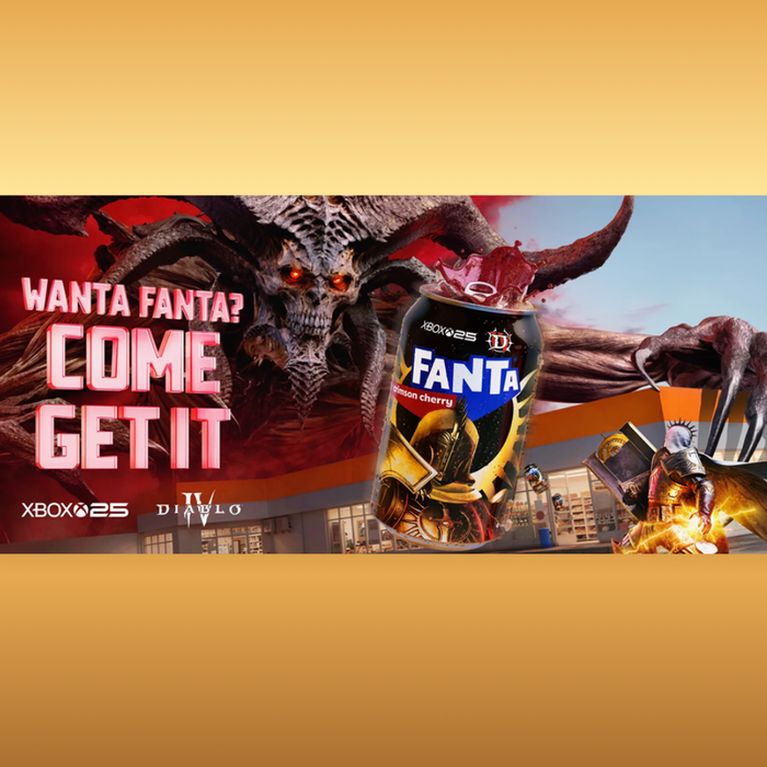 Fanta Dark Cherry (330ml) XBOX Limited Edition – Das offizielle Gaming-Erfrischungsgetränk mit exklusiver Call of Duty On-Pack-Promotion!