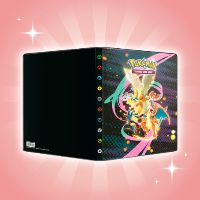 Pokémon Ascended Heroes – Erhabene Helden 9-Pocket Portfolio | Sammelordner ME02.5