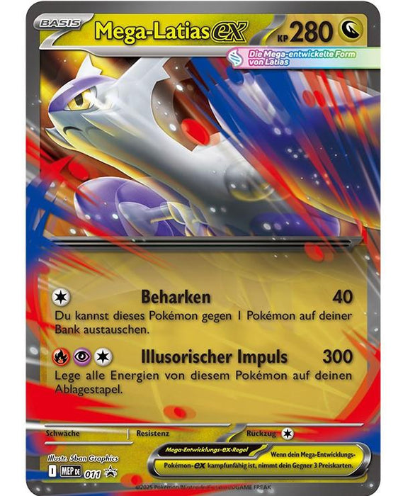 Pokémon TCG: Mega-Latias-ex Collection | Mega-Entwicklung Sammelkarten - Deutsch Edition