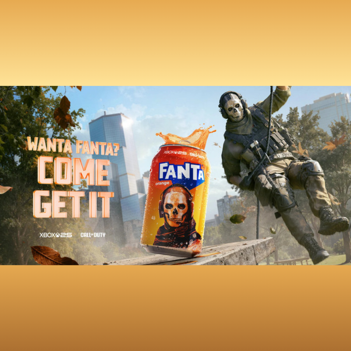 Fanta Dark Cherry (330ml) XBOX Limited Edition – Das offizielle Gaming-Erfrischungsgetränk mit exklusiver Call of Duty On-Pack-Promotion!