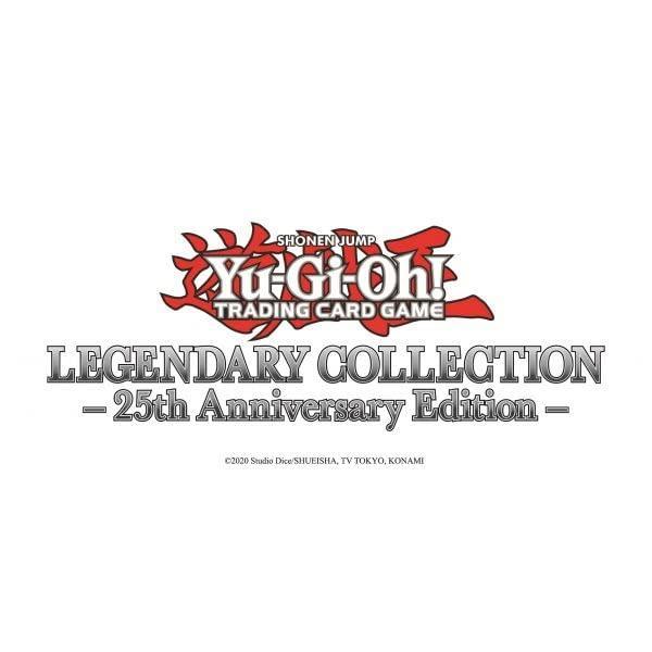 Legendary Collection : 25th Anniversary Edition YGO! - 1.Edition - Englisch + Heartforcards® Versandschutz