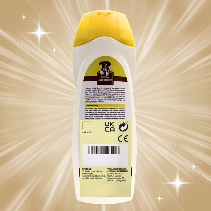 SHAMPET Haustierpflege Shampoo Anti-Haarausfall – 695 ml