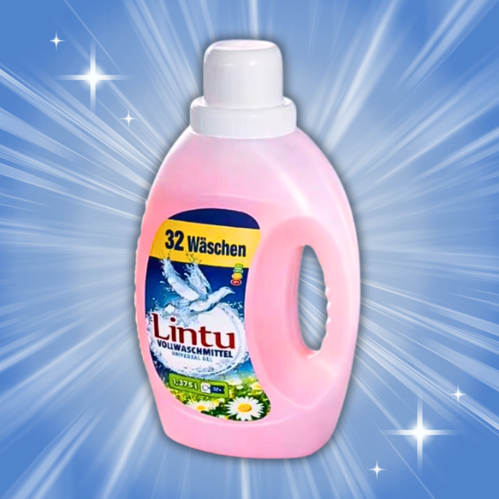 Lintu Vollwaschmittel Universal Gel – 1,375 L (32 Wäschen)