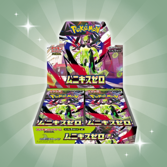 Pokémon – Nihil Zero Booster Display | 30 Booster Packs à 5 Karten | Japanische Version | Neu & OVP