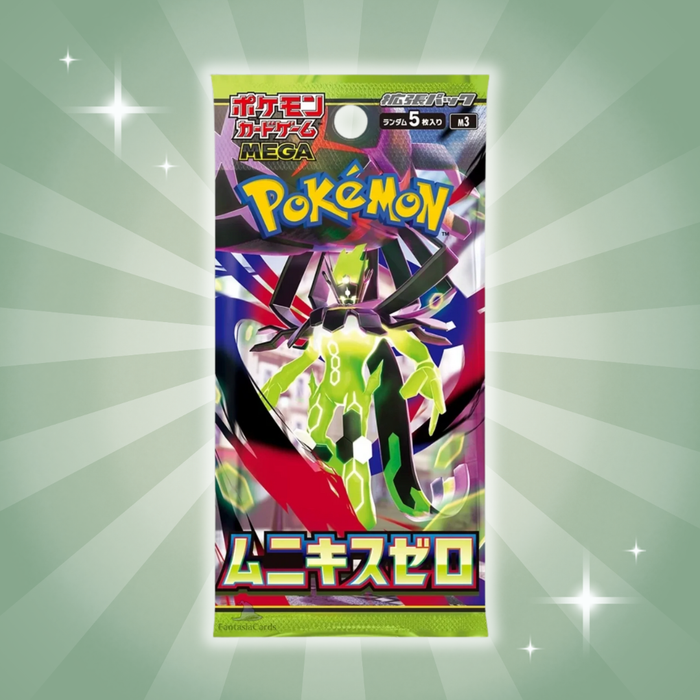 3x Pokémon – Nihil Zero Booster | Japanische Version | 3x 5 Karten