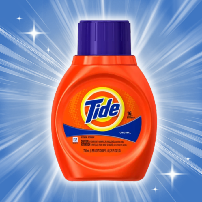Tide Flüssigwaschmittel Original – 739 ml – Amerikanische Sauberkeit