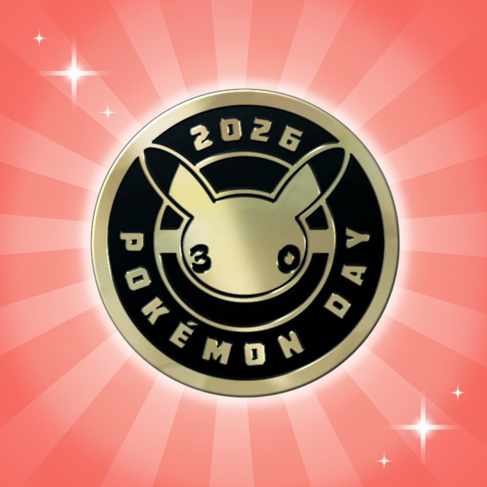 Pokémon Day 2026 – Offizielle Pokémon-Münze | Deutsch | Sammleredition