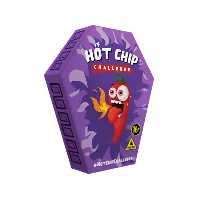 HOT-CHIP-Herausforderung – Der ultimative würzige Snack! 67 g reine Würzige für Tapfere – perfekt für Herausforderungen und Partys