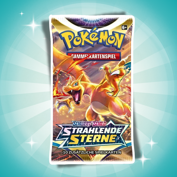 Pokémon SV Knock Out Collection: Eisenhals Strahlende Sterne + Karmesin Purpur Booster Deutsch