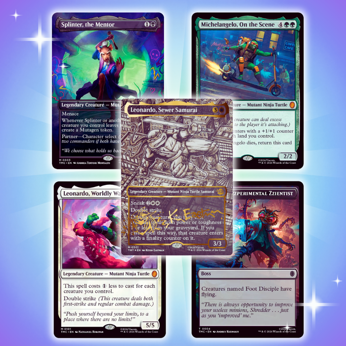1x Magic: The Gathering – Teenage Mutant Ninja Turtles Booster | Englisch | 14 Karten