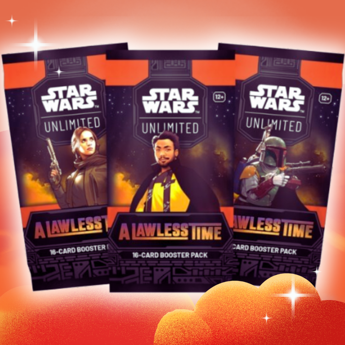 Star Wars: Unlimited – A Lawless Time Booster Display | Englisch | 24 Booster Packs